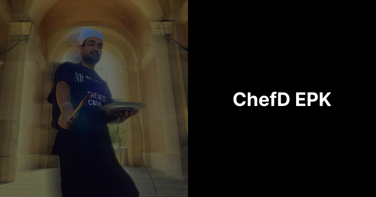 ChefD EPK