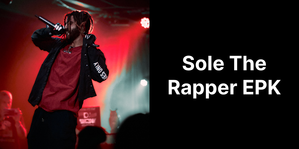 Sole The Rapper EPK