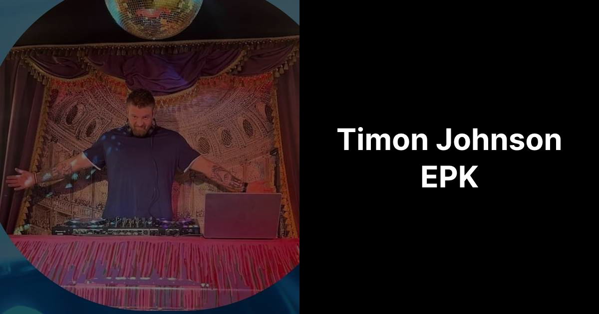 Timon Johnson EPK