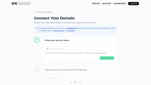 Custom Domain