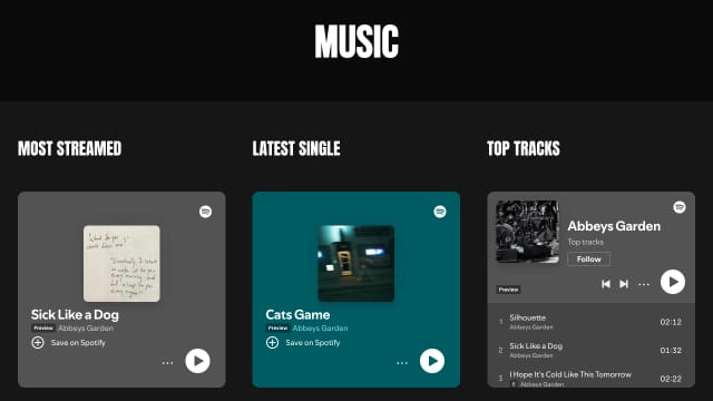 Music & Video, Simplified